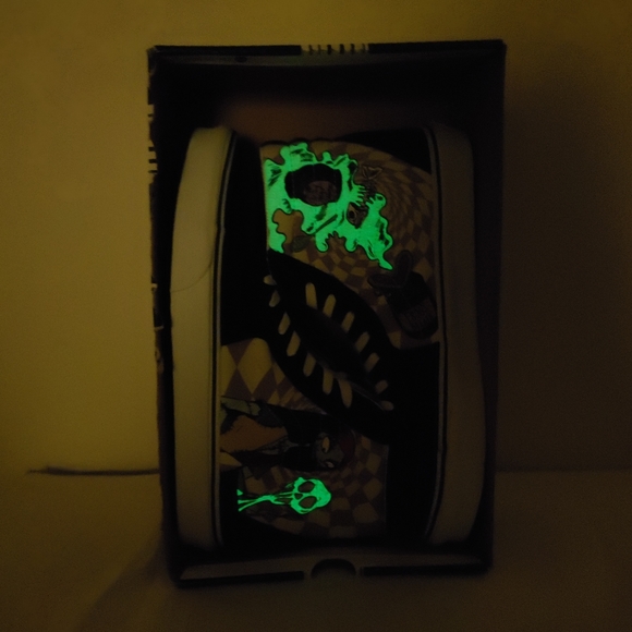 Vans X Disney Nightmare Before Christmas hi top - Picture 4 of 9